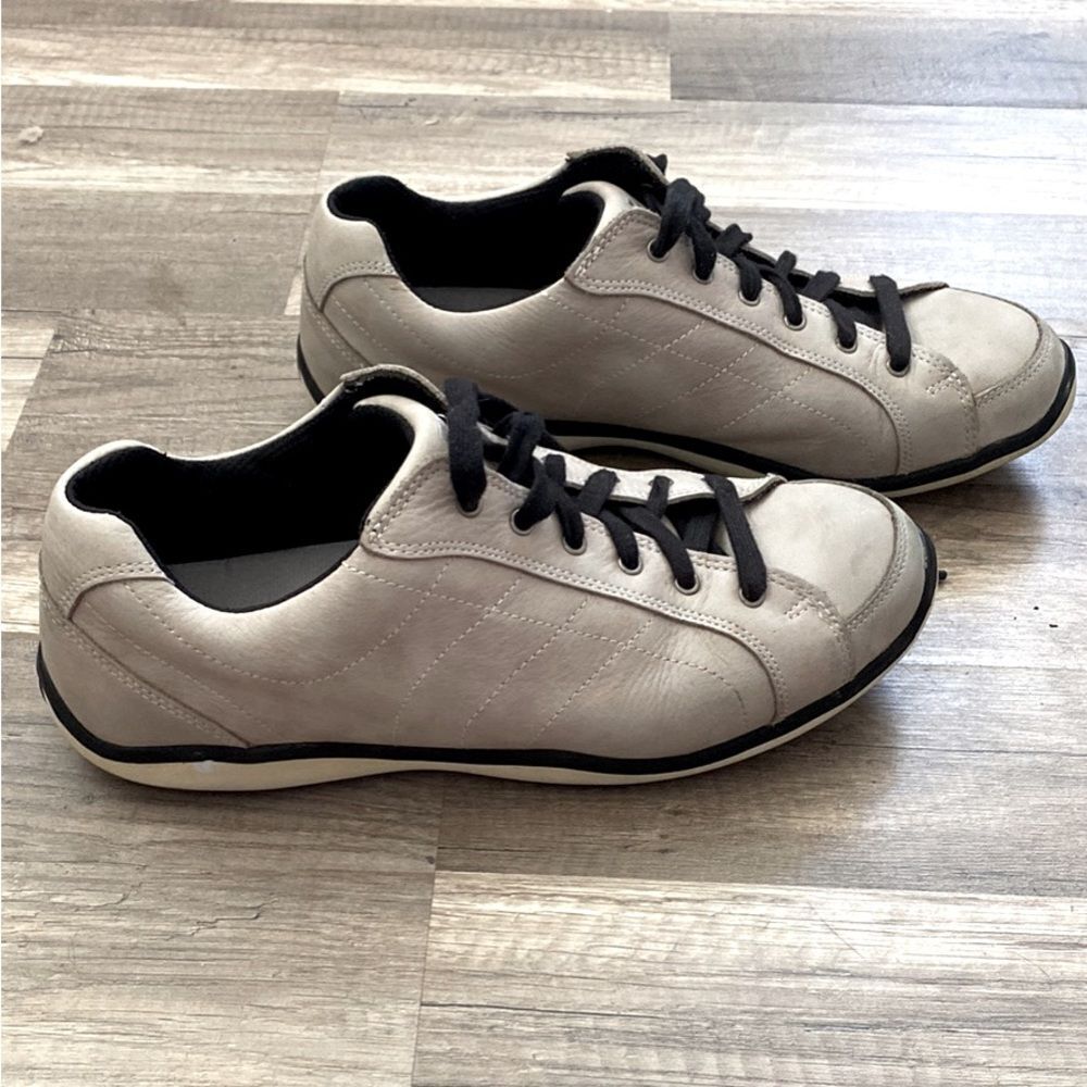 Footjoy Lopro Collection Gray Laced Sneakers. Size 10w - Picture 2 of 9
